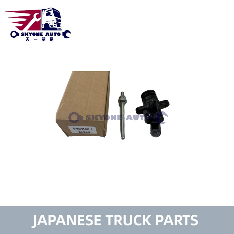 Peças de caminhão japonês 8980047800 8-98004780-0 Cilindro Escravo de Embreagem para Caminhão ISUZU NKR NPR 4HF1 4HG1 PEÇAS DE CAMINHÃO ISUZU