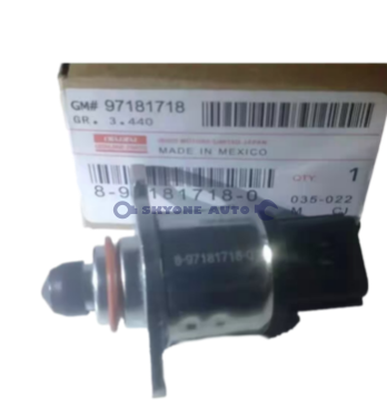 O caminhão japonês parte a válvula de controle de ar ociosa 8-97181718-0 8971817180 para o caminhão ISUZU 6VE1 6VD1 PEÇAS DO CAMINHÃO ISUZU