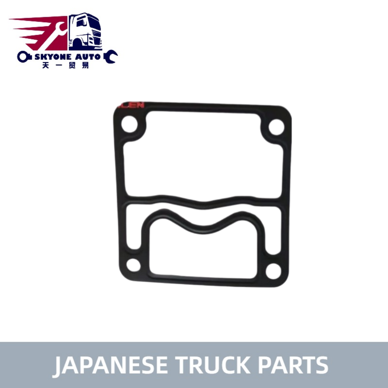 O caminhão japonês parte a gaxeta do compressor de ar 1191150150 1-19115015-0 para o caminhão ISUZU NPR NQR 4HK1 PEÇAS DO CAMINHÃO ISUZU