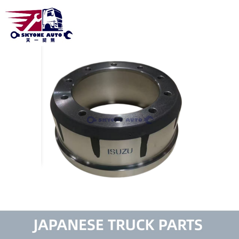 O caminhão japonês parte o tambor de freio 1423153772 1-4231377-2 para ISUZU CYH51K 6WF1 CXZ CYZ Truck ISUZU TRUCK PARTS
