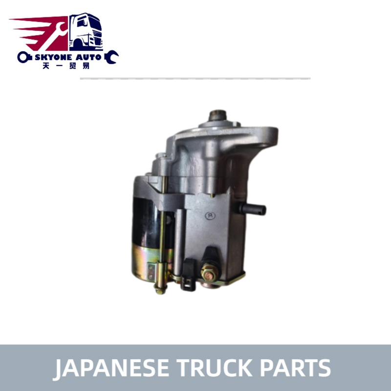 O caminhão japonês parte 8971075940 8-97107594-0 Starter Assy para ISUZU 3LD1 EX32UE Truck ISUZU TRUCK PARTS