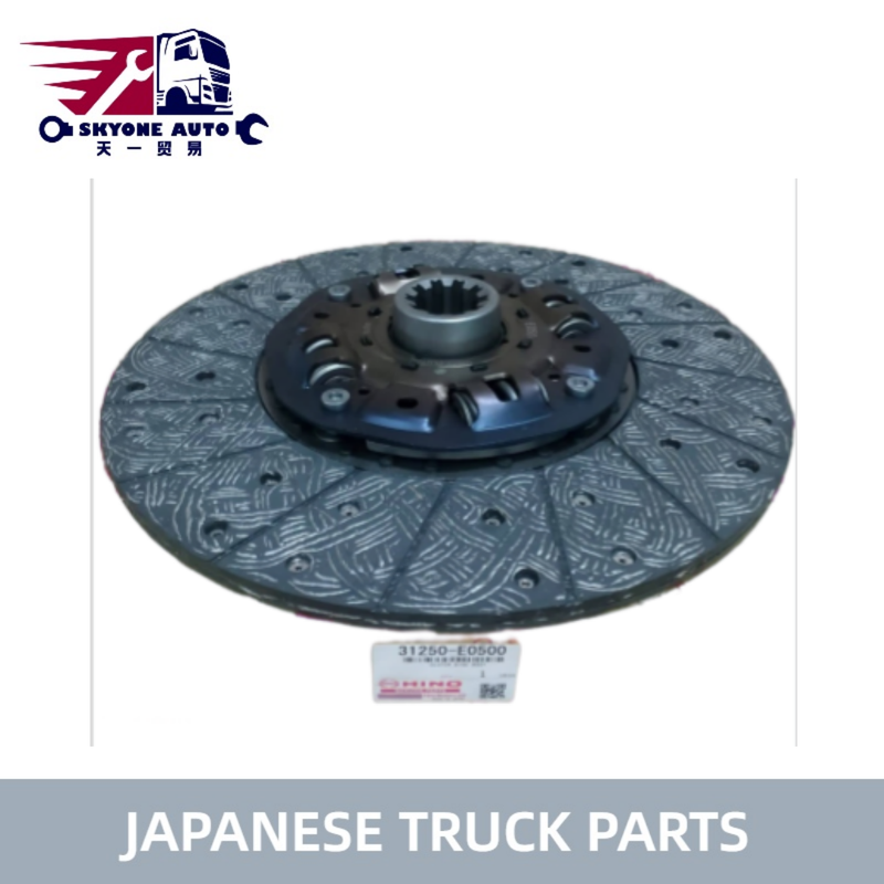 Peças de camião japonês Disco de embreagem 31250-E0320 350MM HND047U Para camião HINO 500 RANGER