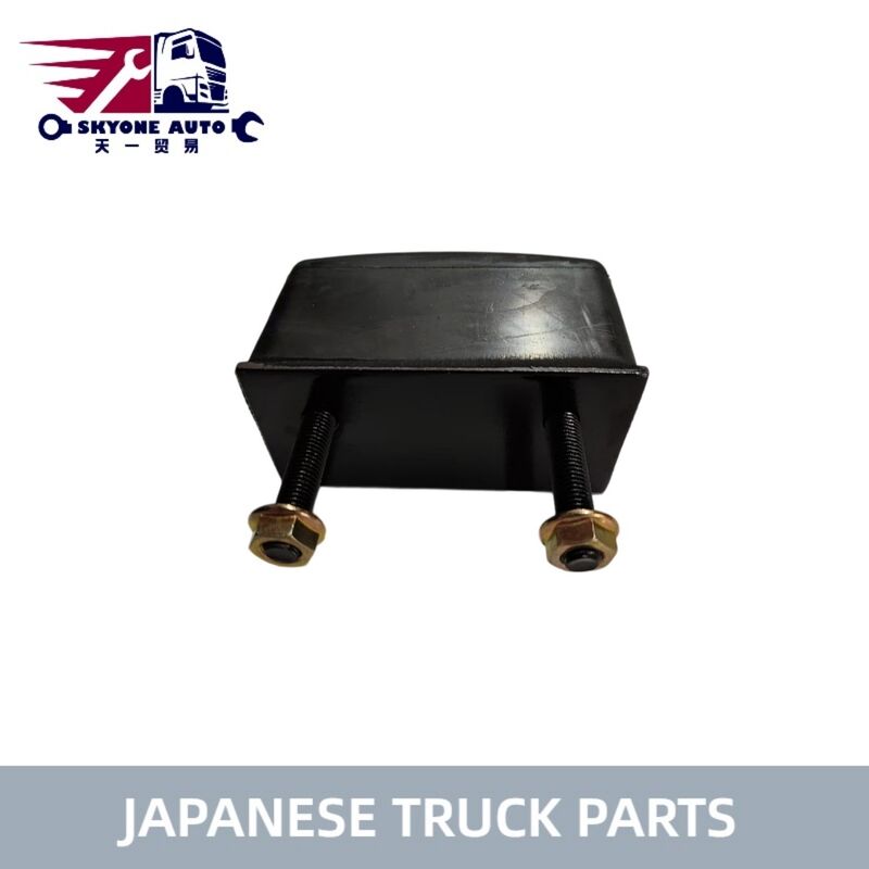 Peças de caminhão japonesas Borracha de amortecimento 1533660720 1-53366072-0 para caminhão ISUZU CXZ 10PE1 PEÇAS DE CAMINHÃO ISUZU