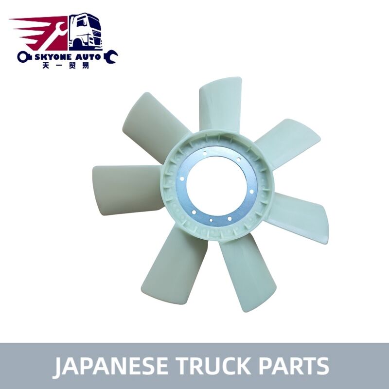 Peças de caminhão japonês, Ventoinha do Motor 8980734670 8-98073467-0 para Caminhão ISUZU FVR34 6HK1, Peças de Caminhão ISUZU