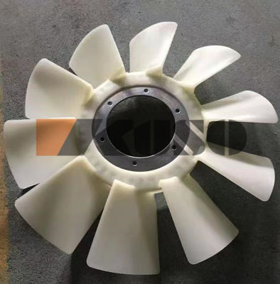 Lâmina japonesa do ventilador de refrigeração do motor das peças do caminhão para o hino 700 500 j08E